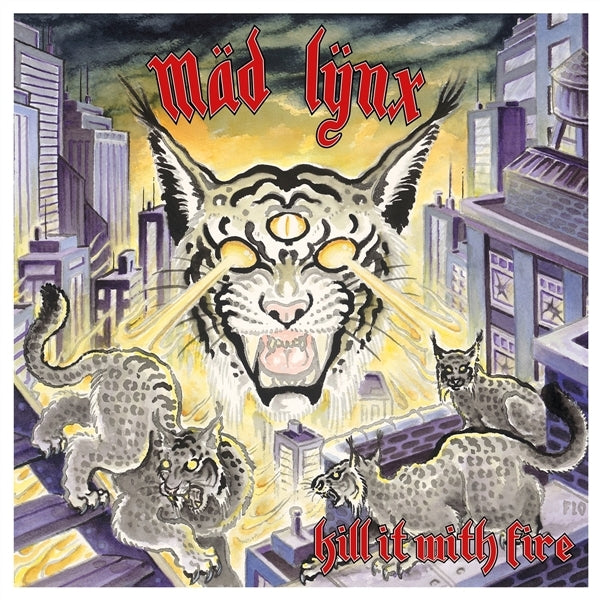  |  12" Single | Mad Lynx - Kill It With Fire (Single) | Records on Vinyl