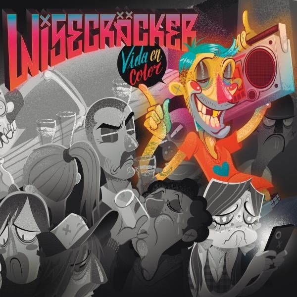  |   | Wisecracker - Vida En Color (LP) | Records on Vinyl