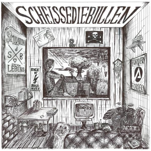  |   | Scheissediebullen - Simulation Eines Guten Lebens (LP) | Records on Vinyl