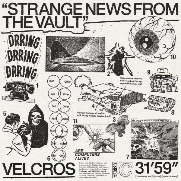  |   | Velcros - Strange News From the Vault (LP) | Records on Vinyl