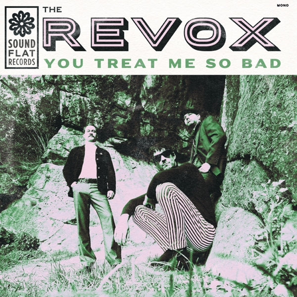  |   | Revox - You Treat Me So Bad (LP) | Records on Vinyl