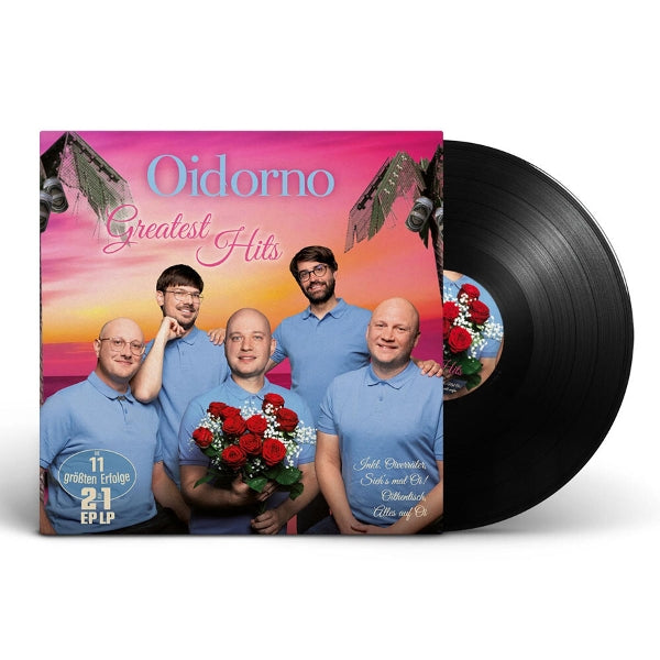  |  Vinyl LP | Oidorno - Greatest Hits (LP) | Records on Vinyl