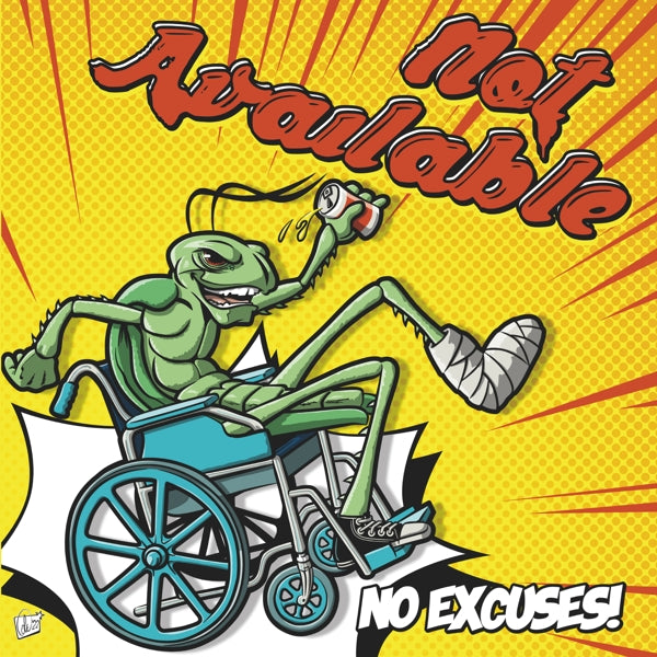  |   | Not Available - No Excuses (LP) | Records on Vinyl