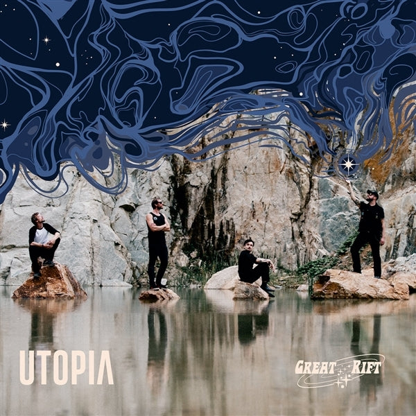  |  Vinyl LP | Great Rift - Utopia (LP) | Records on Vinyl