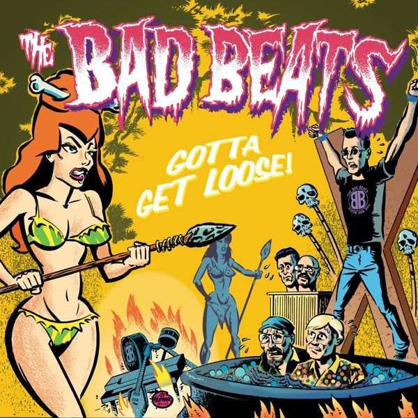  |  Vinyl LP | Bad Beats - Gotta Get Loose! (LP) | Records on Vinyl