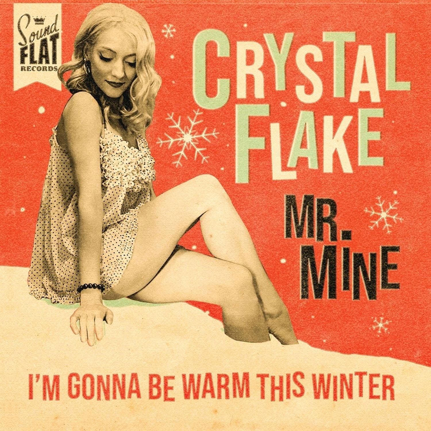 Crystal Flake - Mr. Mine (Single) Cover Arts and Media | Records on Vinyl