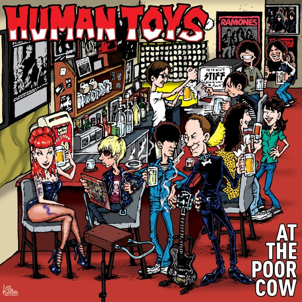  |   | Human Toys - At the Poor Cow (LP) | Records on Vinyl