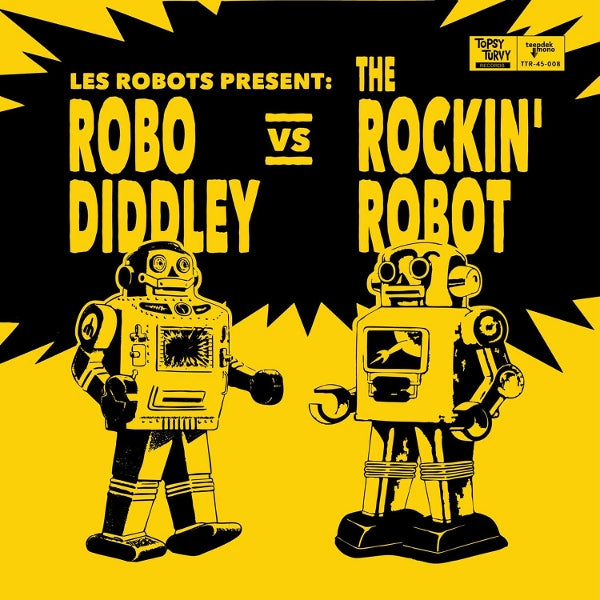 |   | Les Robots - Robo Diddley Vs the Rockin' Robot (Single) | Records on Vinyl