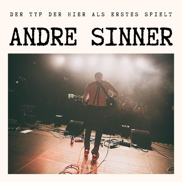  |   | Andre Sinner - Der Typ Der Hier Als Erstes Spielt Ep (LP) | Records on Vinyl