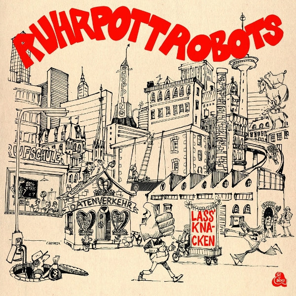  |   | Ruhrpot Robots - Lass Knacken (LP) | Records on Vinyl