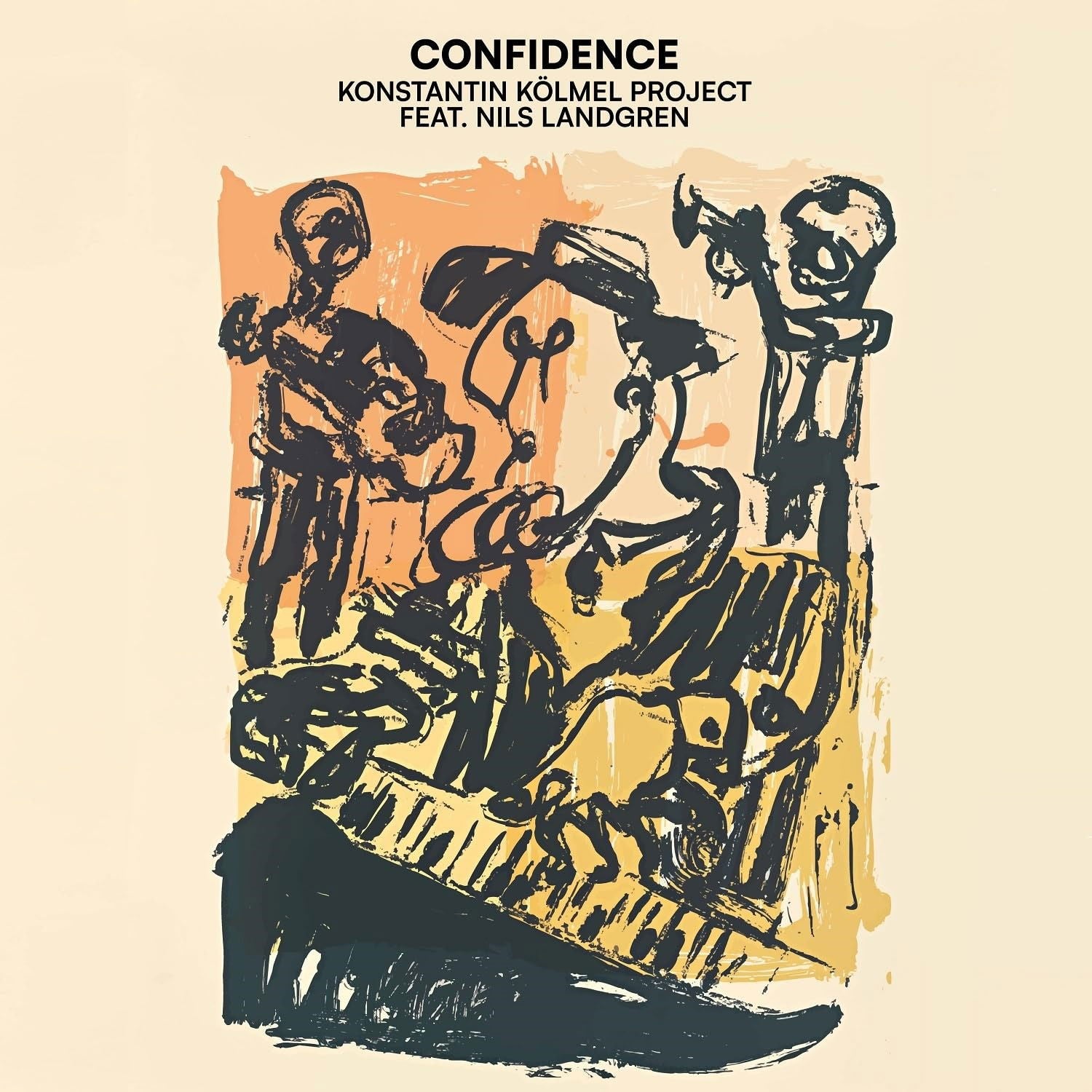 Konstantin Kolmel Project Feat. Nils Landgren - Confidence (LP) Cover Arts and Media | Records on Vinyl