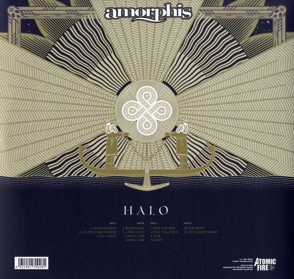 Amorphis - Halo (2 LPs) Cover Arts and Media | Records on Vinyl