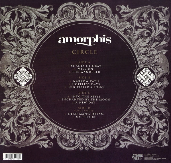 Amorphis - Circle (2 LPs) Cover Arts and Media | Records on Vinyl