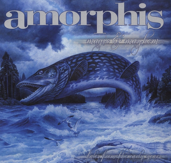 Amorphis - Magic and Mayhem - Tales From the Early Years (2 LPs) Cover Arts and Media | Records on Vinyl