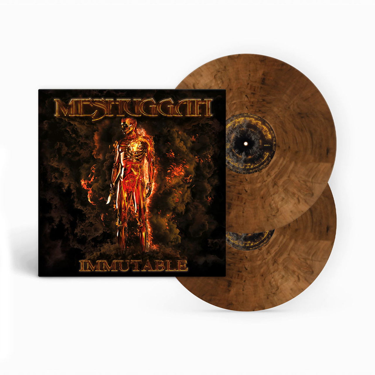 Meshuggah - Immutable (LP) Cover Arts and Media | Records on Vinyl