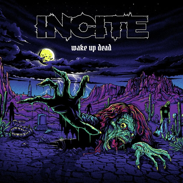  |   | Incite - Wake Up Dead (2 LPs) | Records on Vinyl