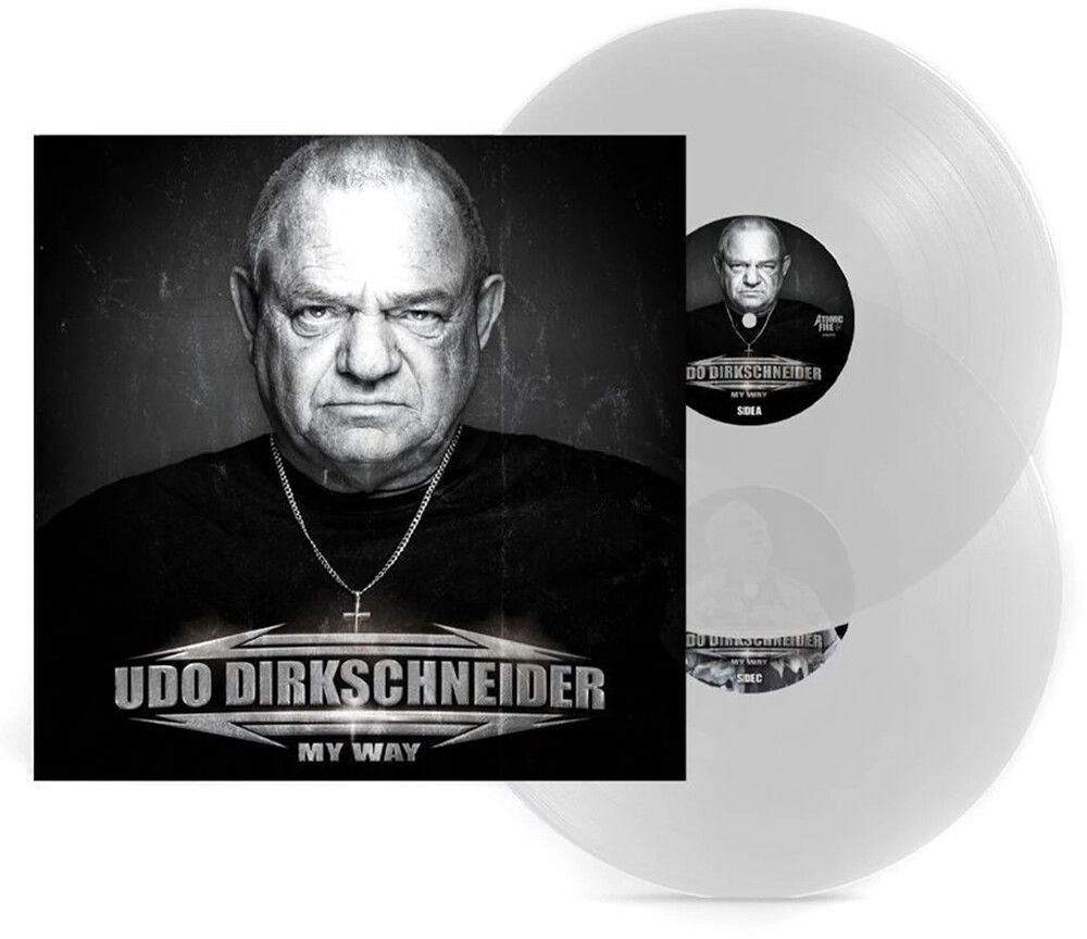 Udo Dirkschneider - My Way (LP) Cover Arts and Media | Records on Vinyl