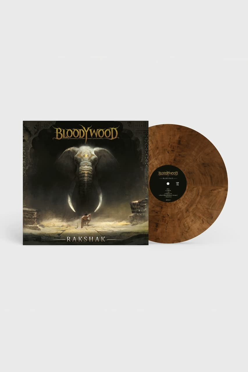 Bloodywood - Rakshak (LP) Cover Arts and Media | Records on Vinyl