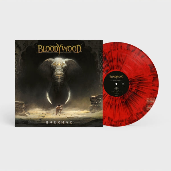 Bloodywood - Rakshak (LP) Cover Arts and Media | Records on Vinyl