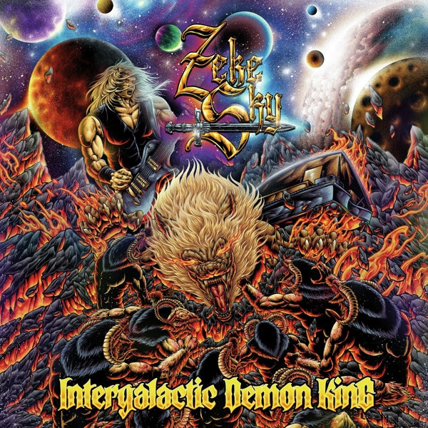  |   | Zeke Sky - Zeke Sky - Intergalactic Demon (LP) | Records on Vinyl