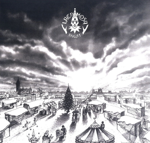 Lacrimosa - Angst (LP) Cover Arts and Media | Records on Vinyl