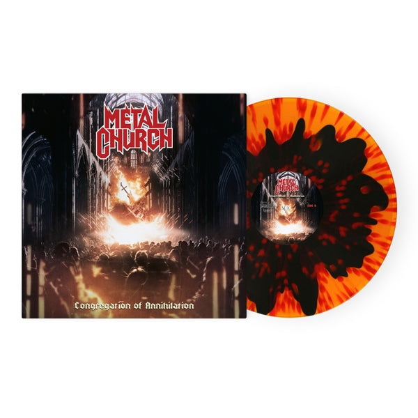  |   | Metal Church - Congregation of Annihilation (LP) | Records on Vinyl