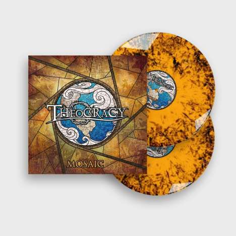 Theocracy - Mosaic (2 LPs) Cover Arts and Media | Records on Vinyl