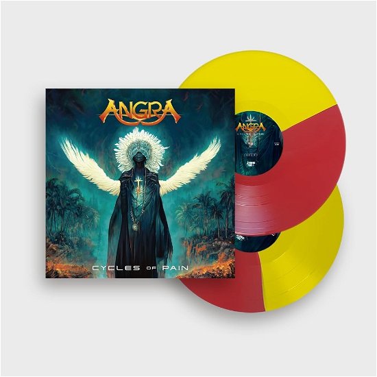Angra - Cycles of Pain (2 LPs) Cover Arts and Media | Records on Vinyl