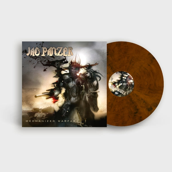  |   | Jag Panzer - Mechanized Warfare (LP) | Records on Vinyl