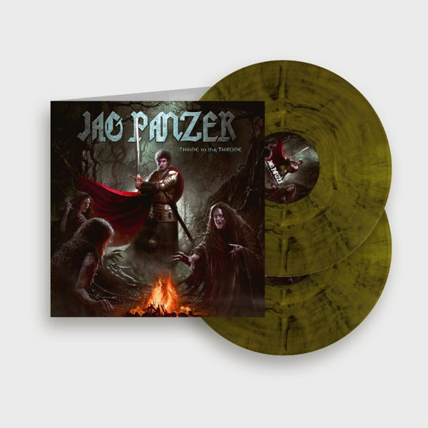  |   | Jag Panzer - Thane To the Throne (2 LPs) | Records on Vinyl