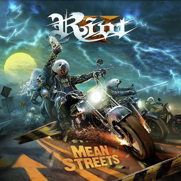  |   | Riot V - Mean Streets (LP) | Records on Vinyl