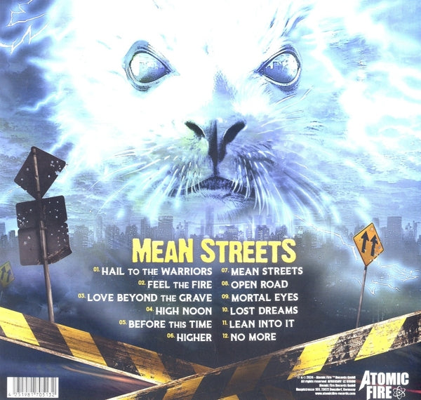 Riot V - Mean Streets (LP) Cover Arts and Media | Records on Vinyl