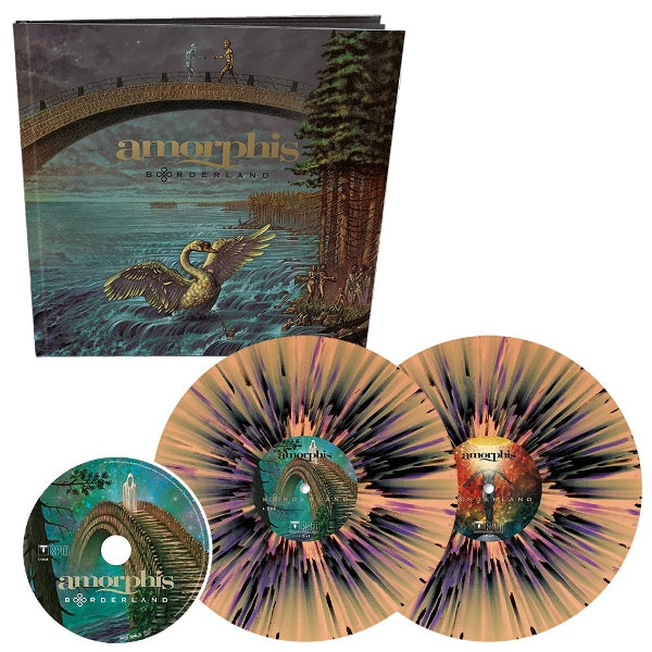  |  Vinyl LP | Amorphis - Borderland (3 LPs) | Records on Vinyl