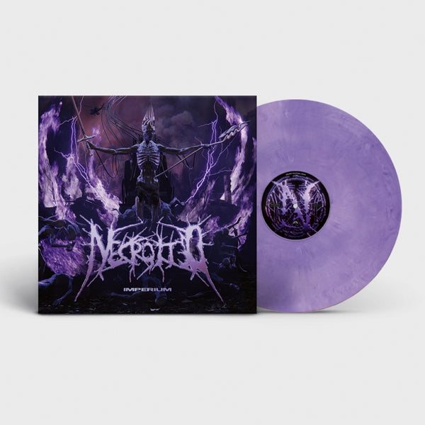 Necrotted - Imperium (LP) Cover Arts and Media | Records on Vinyl