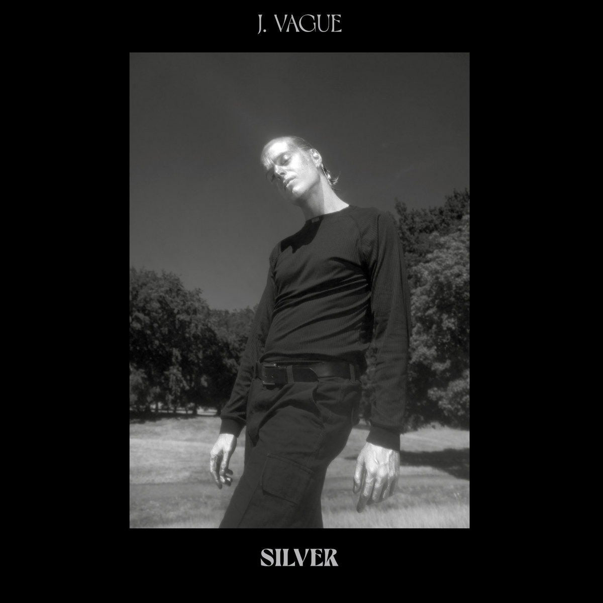 J. Vague - Silver (LP) Cover Arts and Media | Records on Vinyl