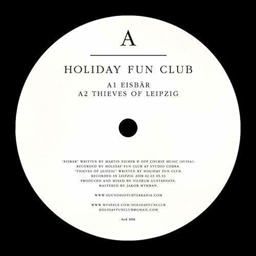 Holiday Fun Club - Eisbaer (Single) Cover Arts and Media | Records on Vinyl