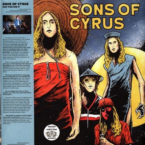  |   | Sons of Cyrus - Can You Dig It! (LP) | Records on Vinyl