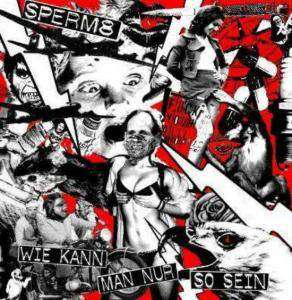 Sperm8 - Wie Kann Man Nur So Sein (LP) Cover Arts and Media | Records on Vinyl