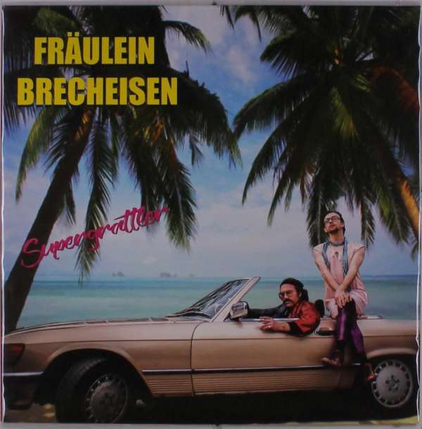 Fraulein Brecheisen - Supergrattler (LP) Cover Arts and Media | Records on Vinyl