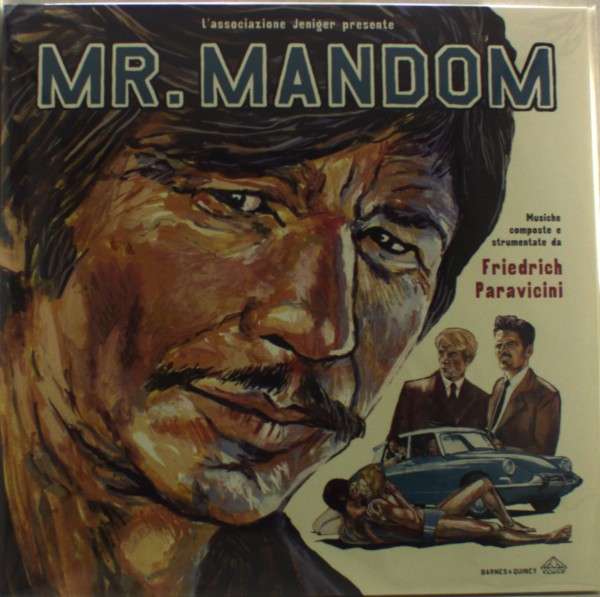 Friedrich Paravicini - Mr. Random (LP) Cover Arts and Media | Records on Vinyl