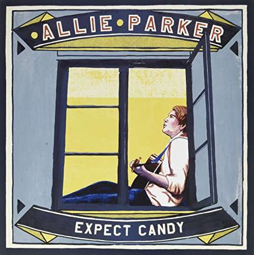 Allie Parker - Expect Candy (LP) Cover Arts and Media | Records on Vinyl