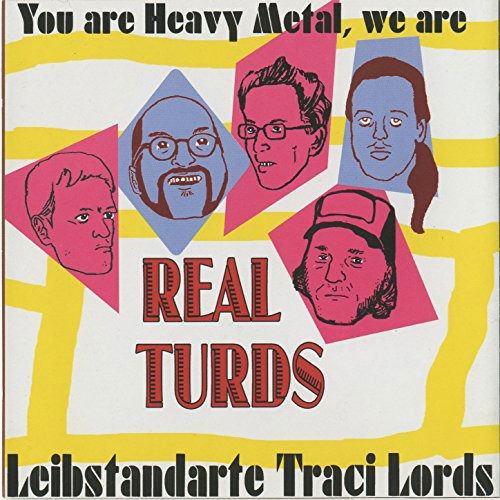 Real Turds - Leibstandarte Traci Lords (LP) Cover Arts and Media | Records on Vinyl