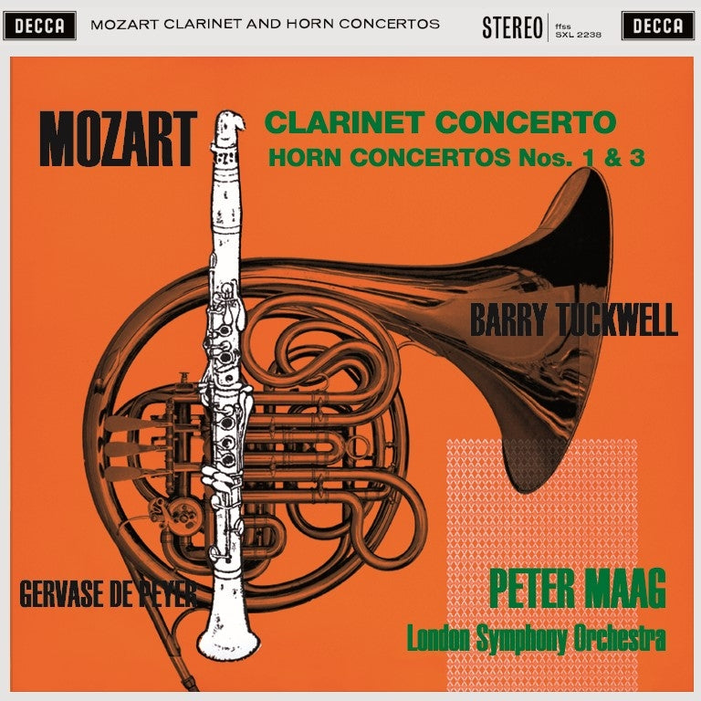  |   | Wiener Philharm Peter Schmidl - Clarinet Concerto (LP) | Records on Vinyl