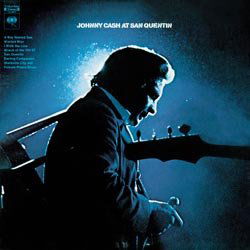 Johnny Cash - At San Quentin (LP) Cover Arts and Media | Records on Vinyl