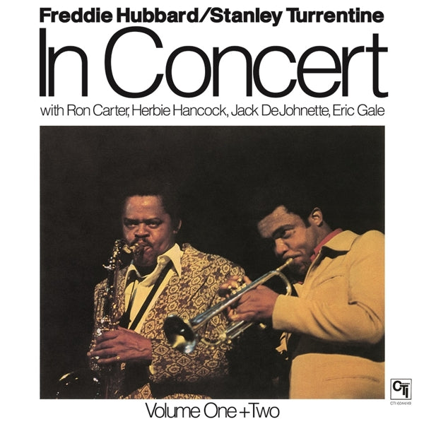  |   | Freddie & Stanley Turrentine Hubbard - In Concert (2 LPs) | Records on Vinyl