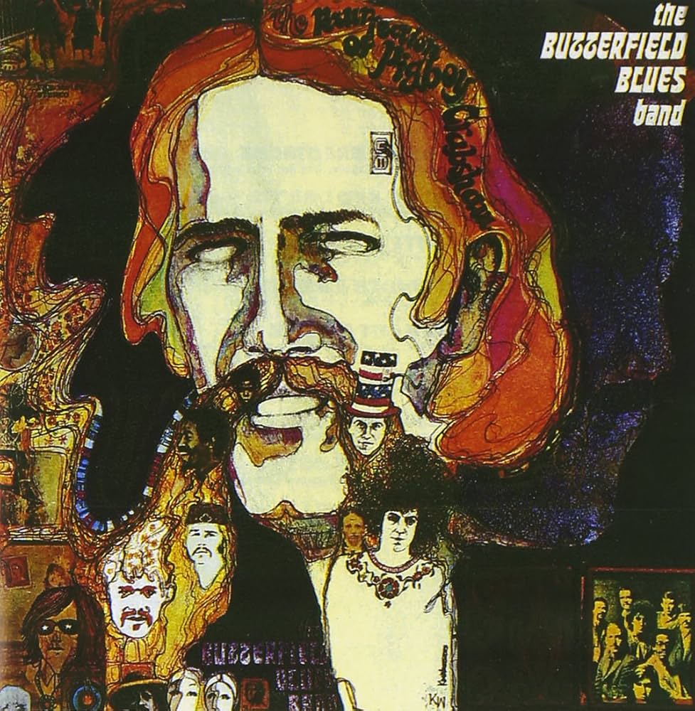 Butterfield Blues Band - Resurrection of Pigboy Crabshaw (LP) Cover Arts and Media | Records on Vinyl