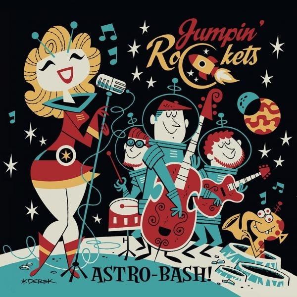  |  Vinyl LP | Jumpin' Rockets - Astro-Bash! (LP) | Records on Vinyl