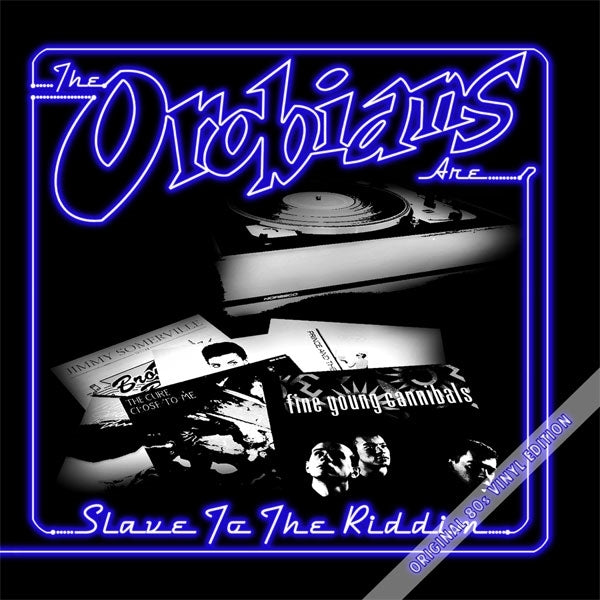 Orobians - Slave To the Riddim (LP) Cover Arts and Media | Records on Vinyl