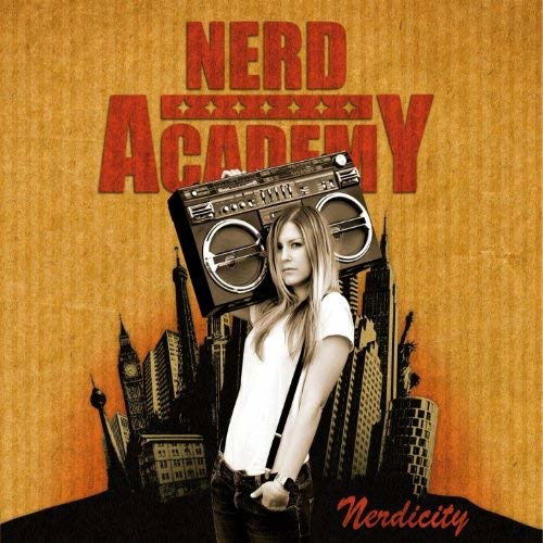 Nerd Academy - Nerdicity (LP) Cover Arts and Media | Records on Vinyl