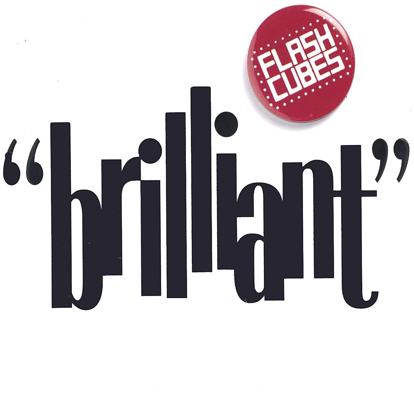 Flashcubes - Brilliant! (LP) Cover Arts and Media | Records on Vinyl